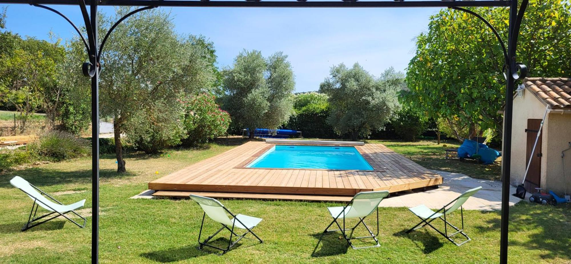 Maison De Famille Entre Vigne Et Lavande Verfeuil Exteriör bild